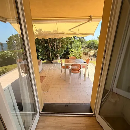 Apartment Sea View - Pool - Parking - Bikes Sanremo